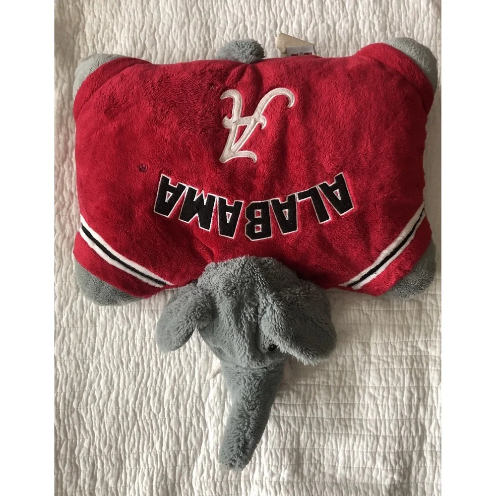 Alabama Crimson Tide NCAA Pillow Pets Big Al 22